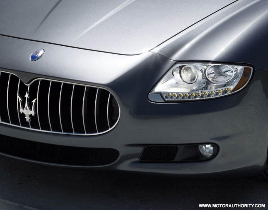  Maserati Quattroporte 2008 года  (фото 188 из 197)